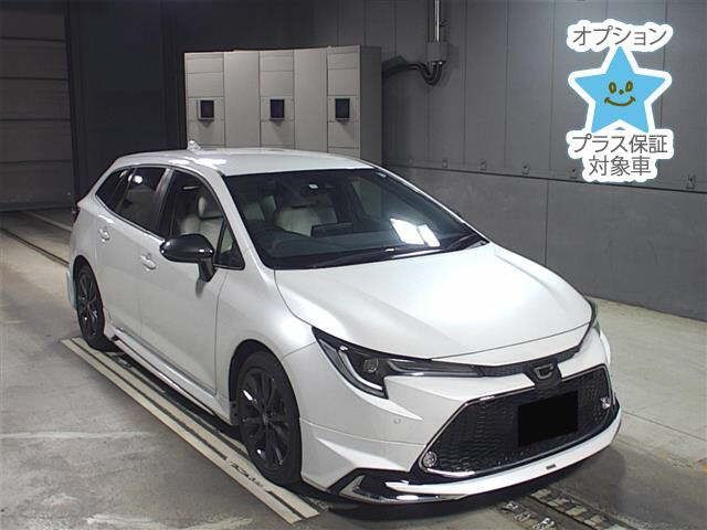 7239 Toyota Corolla touring ZRE212W 2021 г. (JU Gifu)